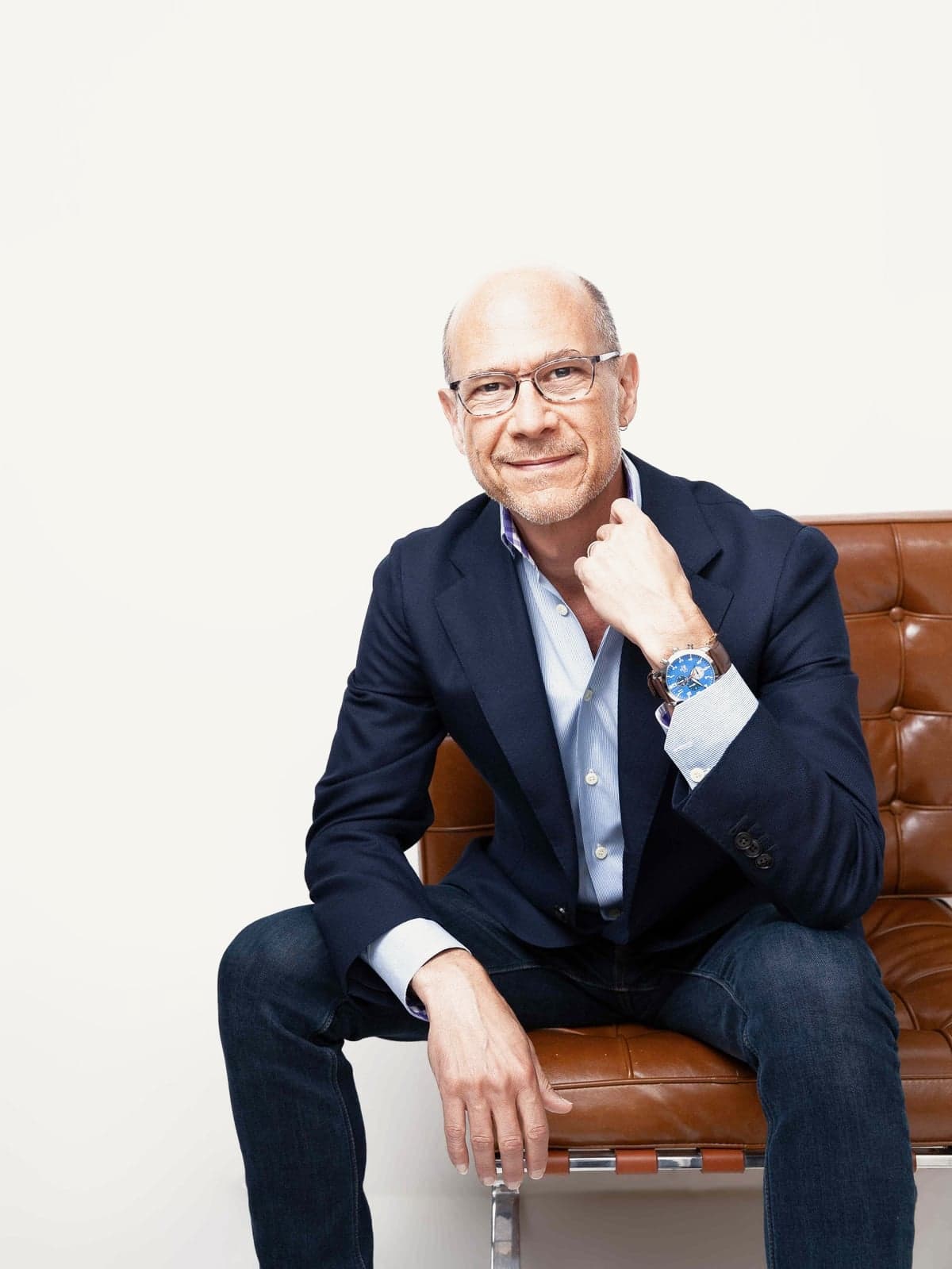 Portrait of Gregg Schoenberg, executive coach